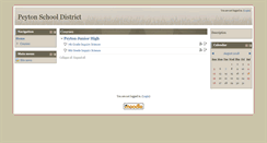 Desktop Screenshot of moodle.ppboces.org