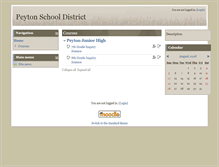 Tablet Screenshot of moodle.ppboces.org